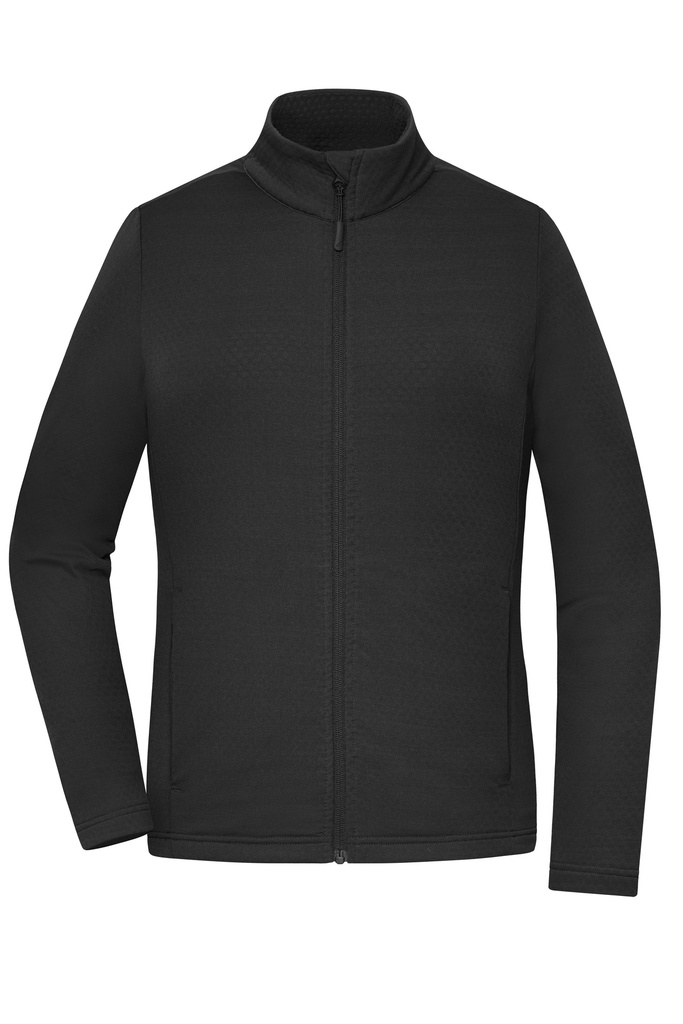 Daiber Ladies' Sports Structured Fleece Jacket  GRS JN1387