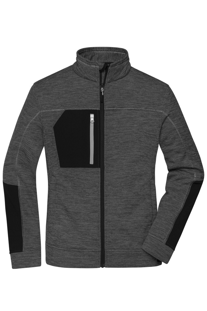 Daiber Ladies' Structure Fleece Jacket   GRS JN1817