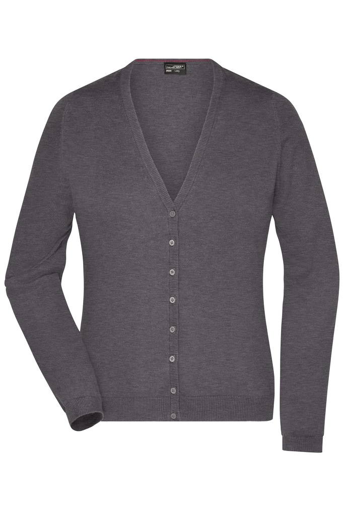 Daiber Ladies' V-Neck Cardigan JN660
