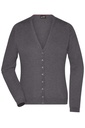 Daiber Ladies' V-Neck Cardigan JN660