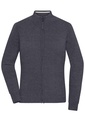 Daiber Ladies' Zip-Cardigan JN1325