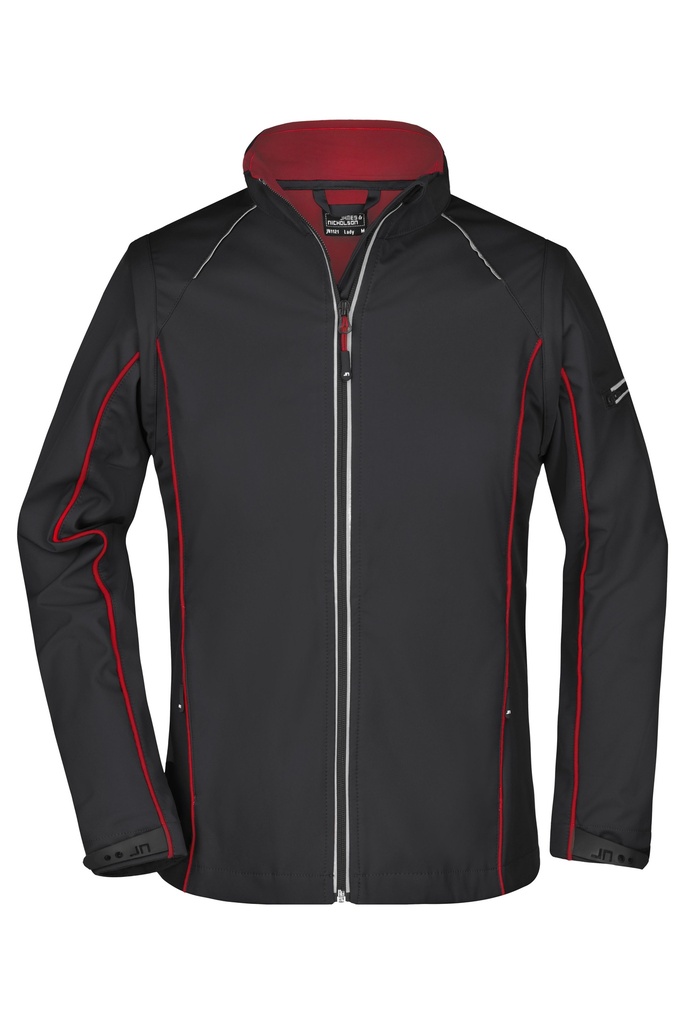 Daiber Ladies' Zip-Off Softshell Jacket JN1121