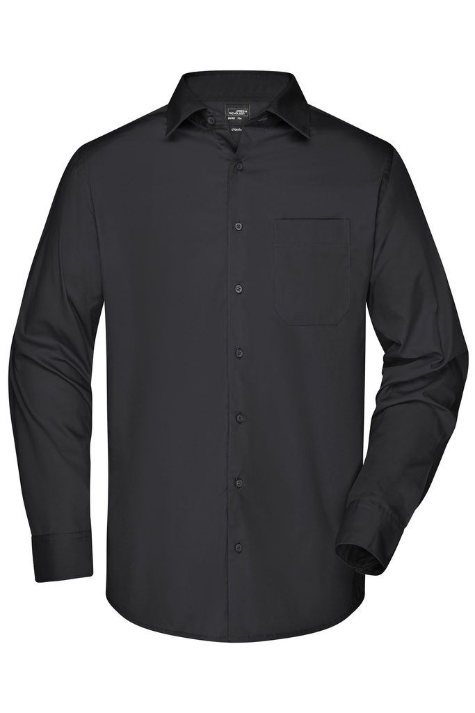 Daiber Men's Business Shirt Long-Sleeved JN642