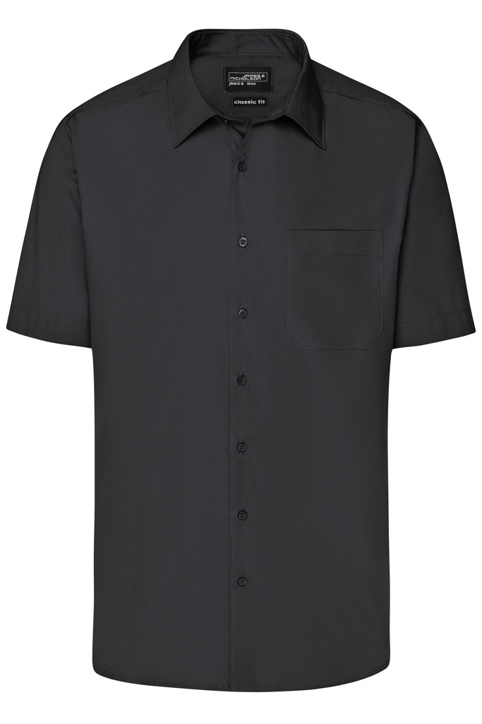 Daiber Men's Business Shirt Short-Sleeved JN644