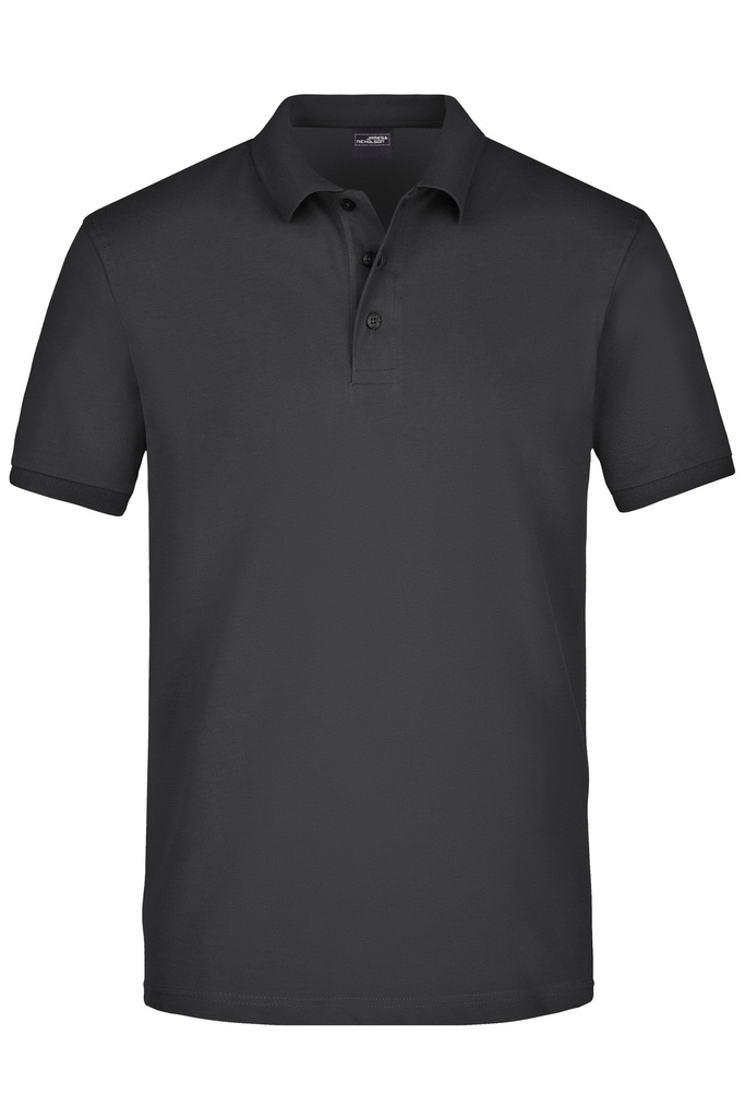 Daiber Men's Elastic Polo Piqué JN710