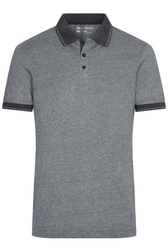 Daiber Men's Heather Polo JN706