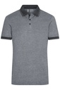 Daiber Men's Heather Polo JN706