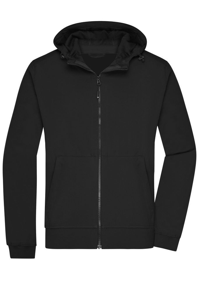 Daiber Men's Hooded Softshell Jacket JN1146