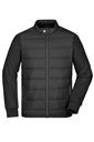 Daiber Men's Hybrid Sweat Jacket JN1124