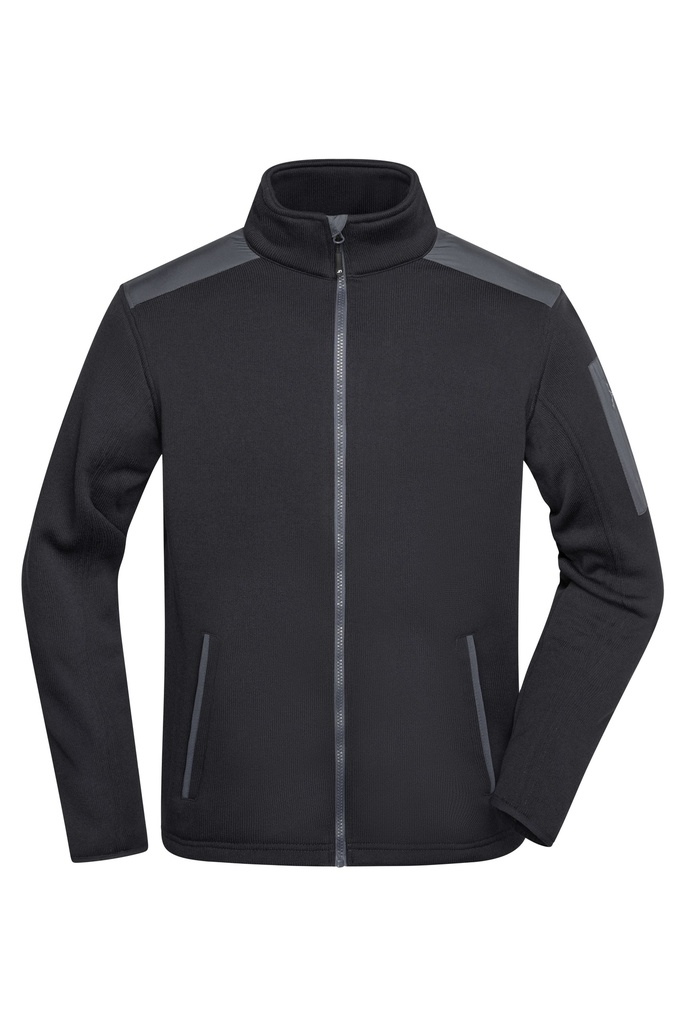 Daiber Men's Knitted Fleece Jacket JN591