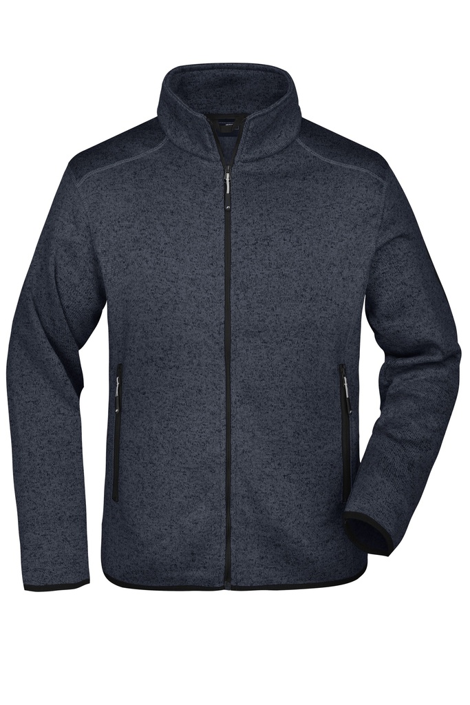 Daiber Men's Knitted Fleece Jacket JN762