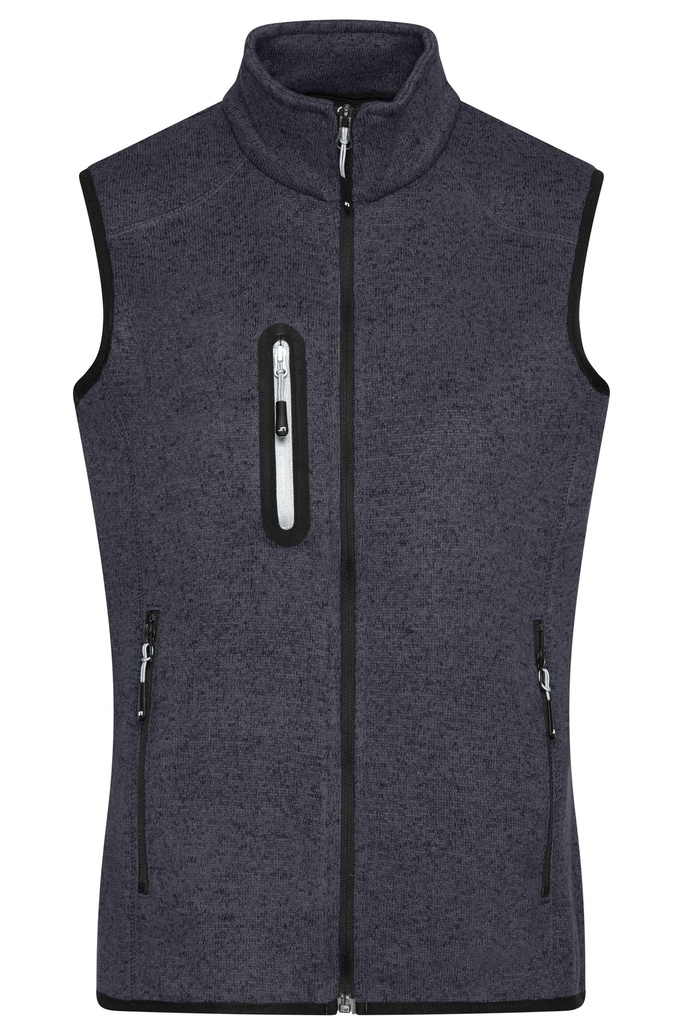 Daiber Men's Knitted Fleece Vest JN774