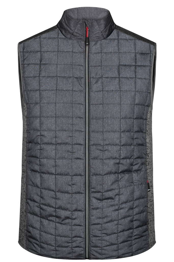 Daiber Men's Knitted Hybrid Vest JN740