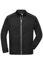 Daiber Men's Knitted Workwear Fleece Jacket - SOLID - JN898