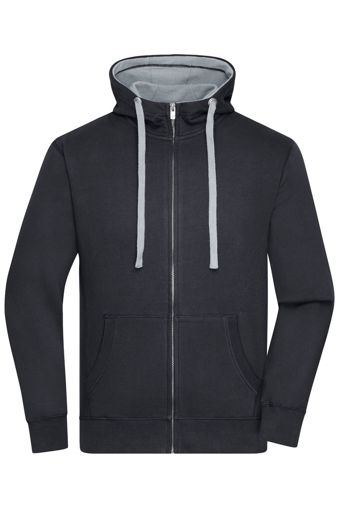 Daiber Men's Lifestyle Zip-Hoody JN963