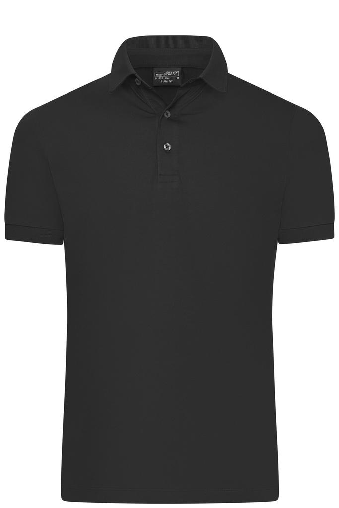 Daiber Men's Mercerised Polo Slim Fit JN1302