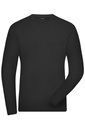 Daiber Men's ORGANIC Stretch-Longsleeve Work - SOLID -   OCS Blended JN1804