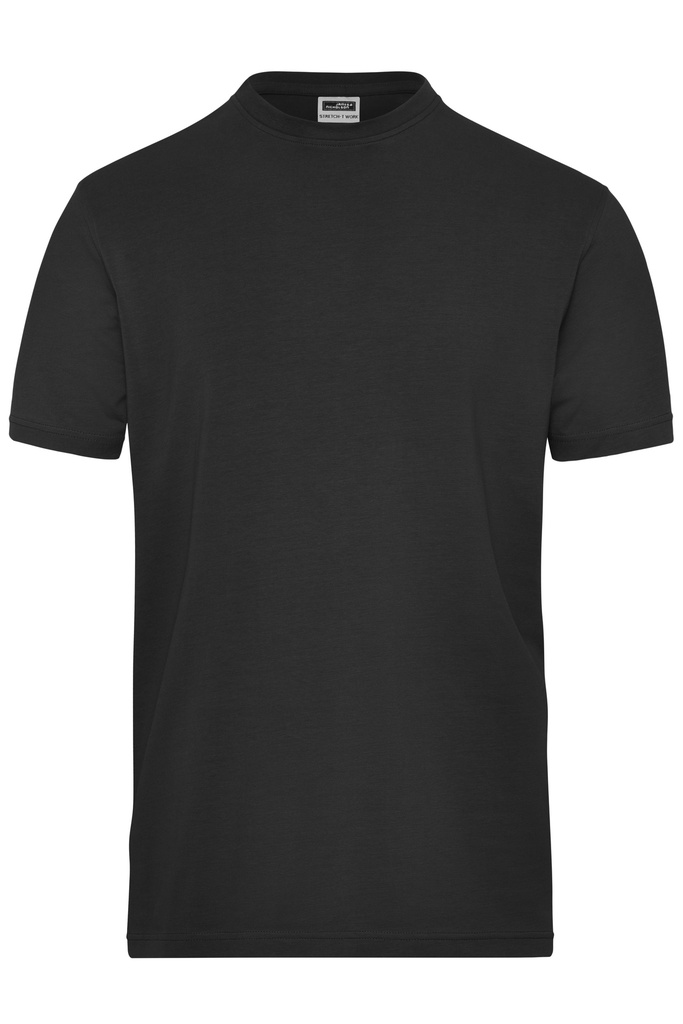 Daiber Men's ORGANIC Stretch-T Work - SOLID -   OCS Blended JN1802