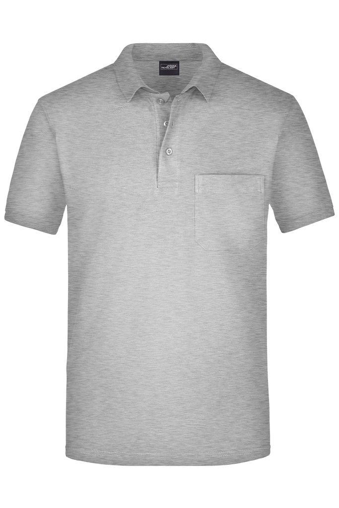 Daiber Men's Polo Pocket JN922