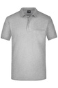 Daiber Men's Polo Pocket JN922