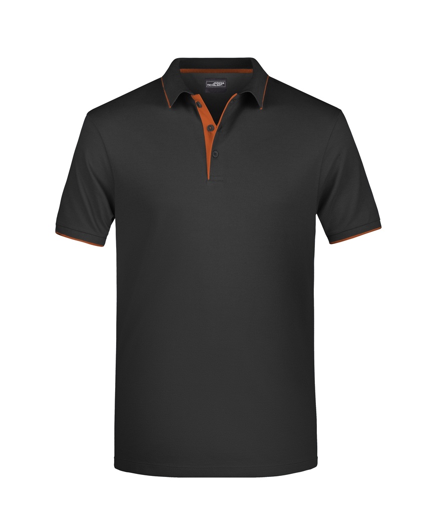Daiber Men's Polo Stripe JN728
