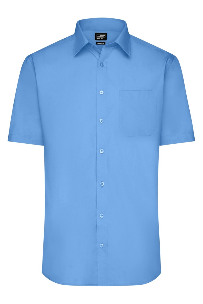 Daiber Men's Shirt Short-Sleeved Poplin JN680