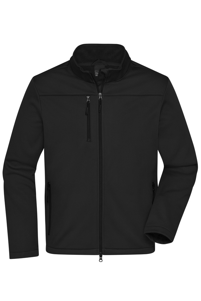 Daiber Men's Softshell Jacket   GRS JN1172