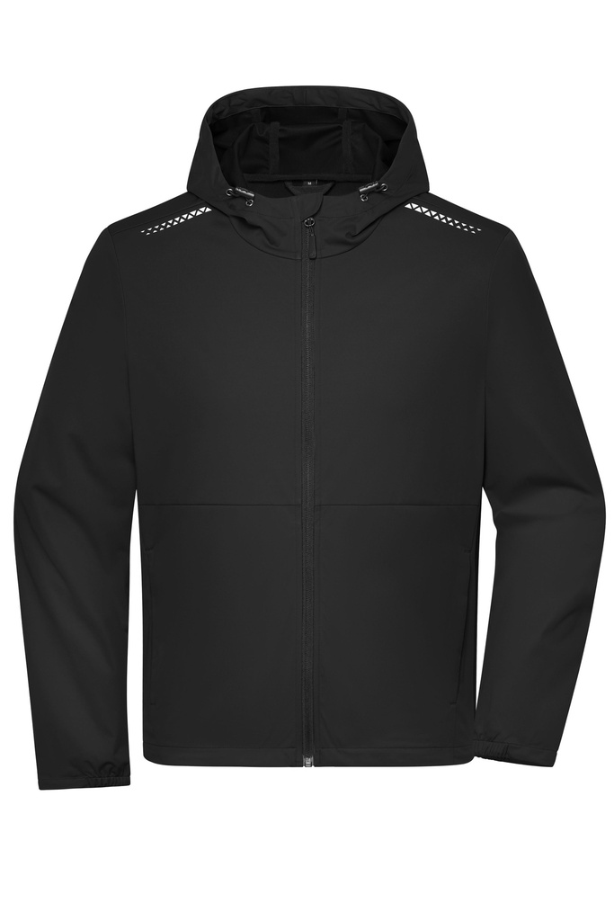 Daiber Men's Sports Softshell Jacket GRS JN1394