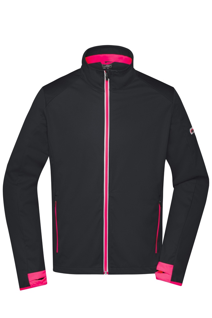Daiber Men's Sports Softshell Jacket JN1126