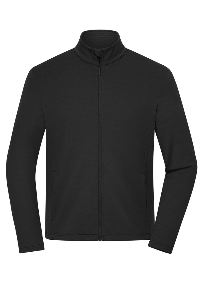 Daiber Men's Sports Structured Fleece Jacket  GRS JN1388