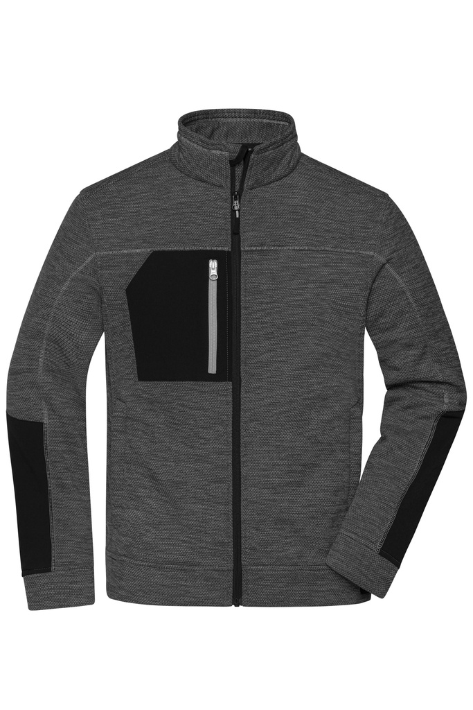 Daiber Men's Structure Fleece Jacket   GRS JN1818