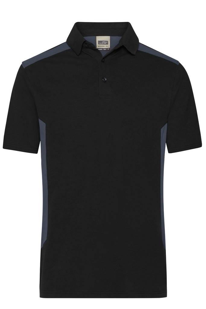 Daiber Men's Workwear Polo - STRONG -   GRS & OCS Blended JN1826