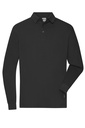 Daiber Men's Workwear-Long-Sleeved Polo   OCS Blended JN1842