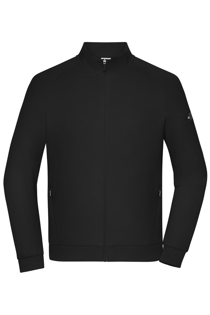 Daiber Men's Zip Jacket Interlock  OCS Blended & RCS 8054