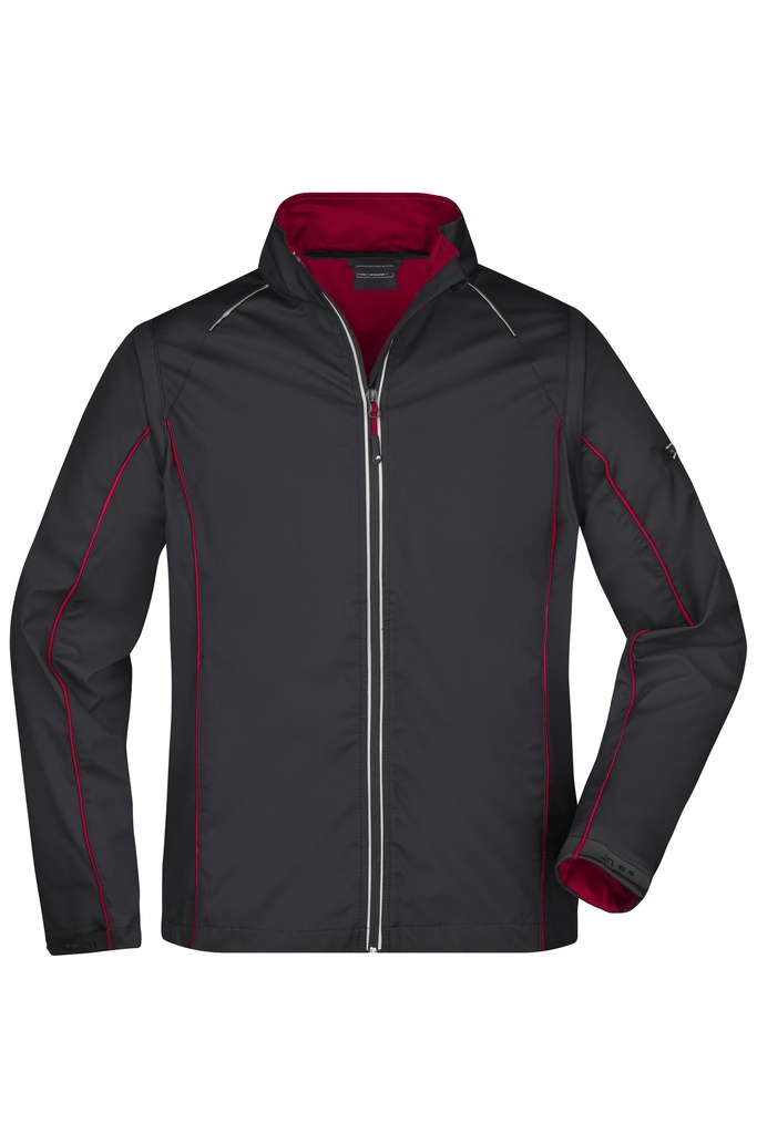 Daiber Men's Zip-Off Softshell Jacket JN1122