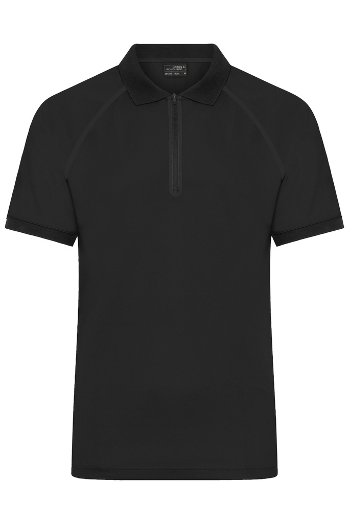 Daiber Men's Zip-Polo JN1308