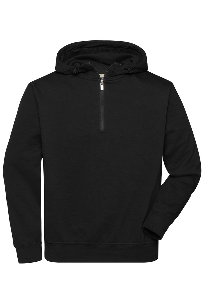 Daiber ORGANIC Workwear Half-Zip Hoody   OCS Blended JN839