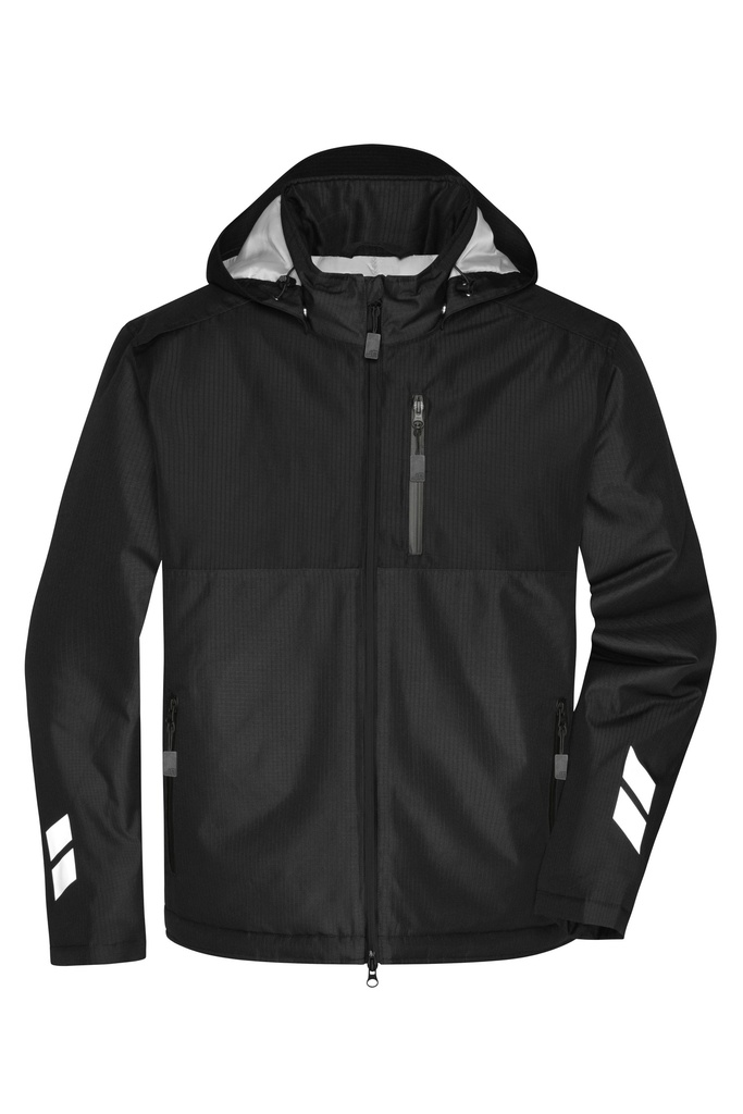 Daiber Padded Hardshell Workwear Jacket   GRS JN1815