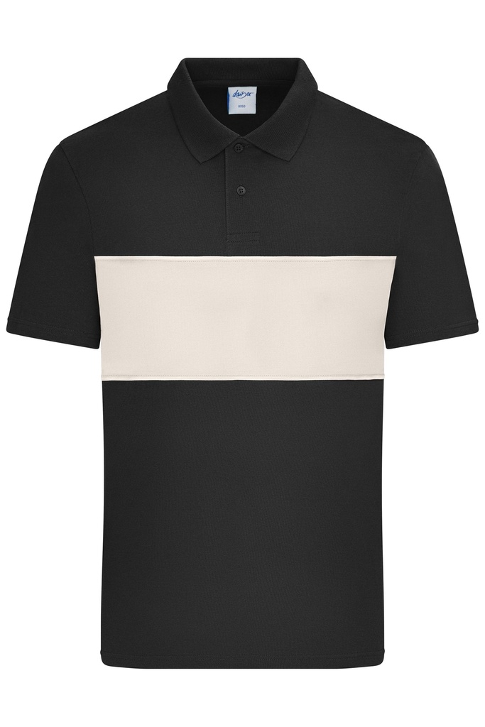 Daiber Polo colour-block UNISEX   OCS Standard 8050