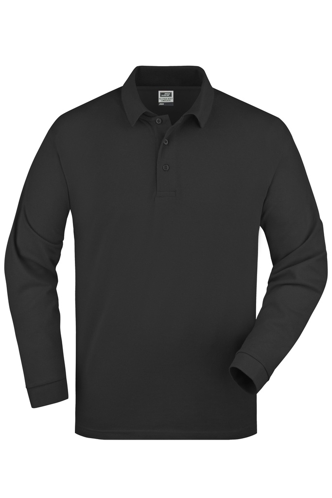 Daiber Polo-Piqué Long-Sleeved JN022