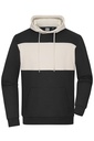 Daiber Sweat-Hoody colour-block UNISEX   OCS Blended & RCS 8051