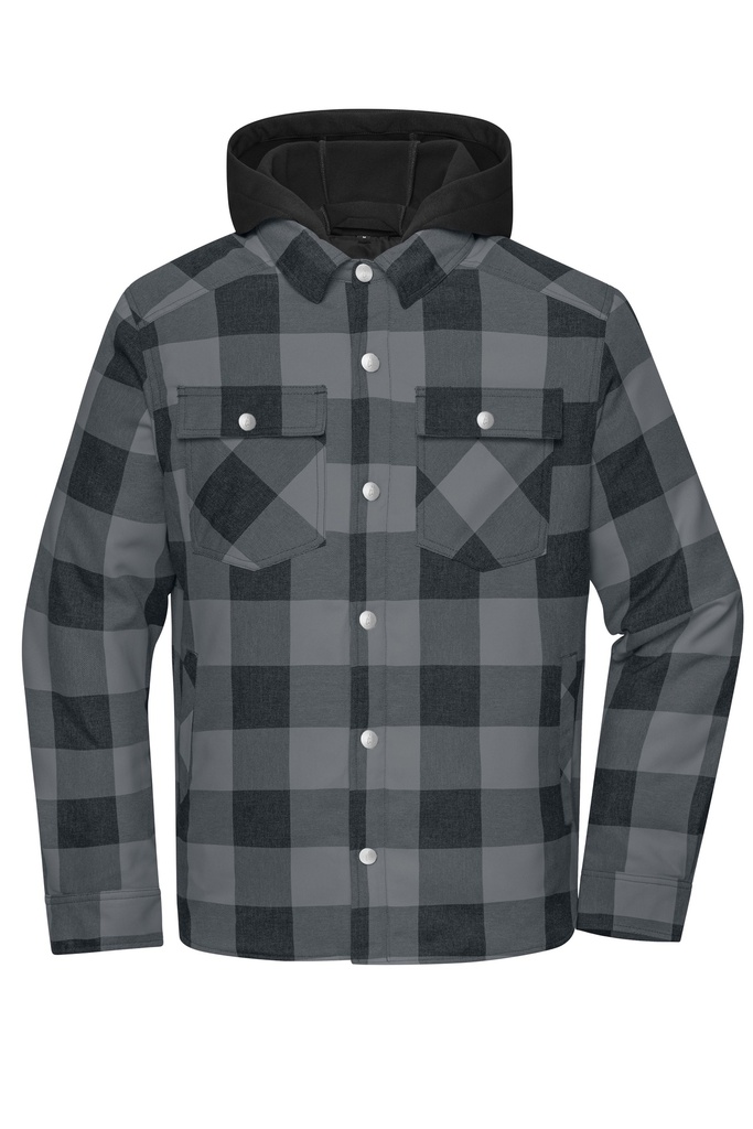 Daiber Workwear Check Shirt Jacket JN1872
