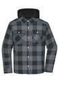 Daiber Workwear Check Shirt Jacket JN1872