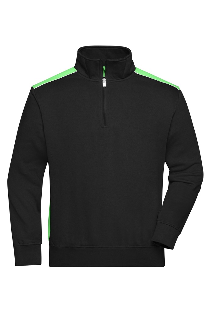 Daiber Workwear Half-Zip Sweat - COLOR - JN868