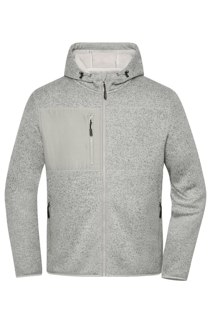 Daiber Workwear Knitted Fleece Jacket JN1874