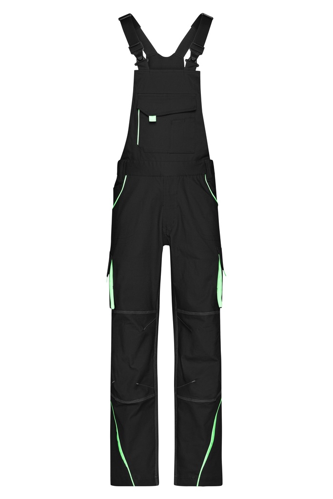 Daiber Workwear Pants with Bib - COLOR - JN848