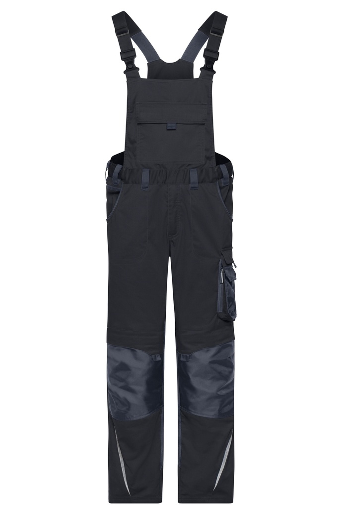 Daiber Workwear Pants with Bib - STRONG -   GRS JN1833