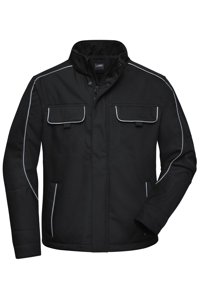 Daiber Workwear Softshell Jacket - SOLID - JN884