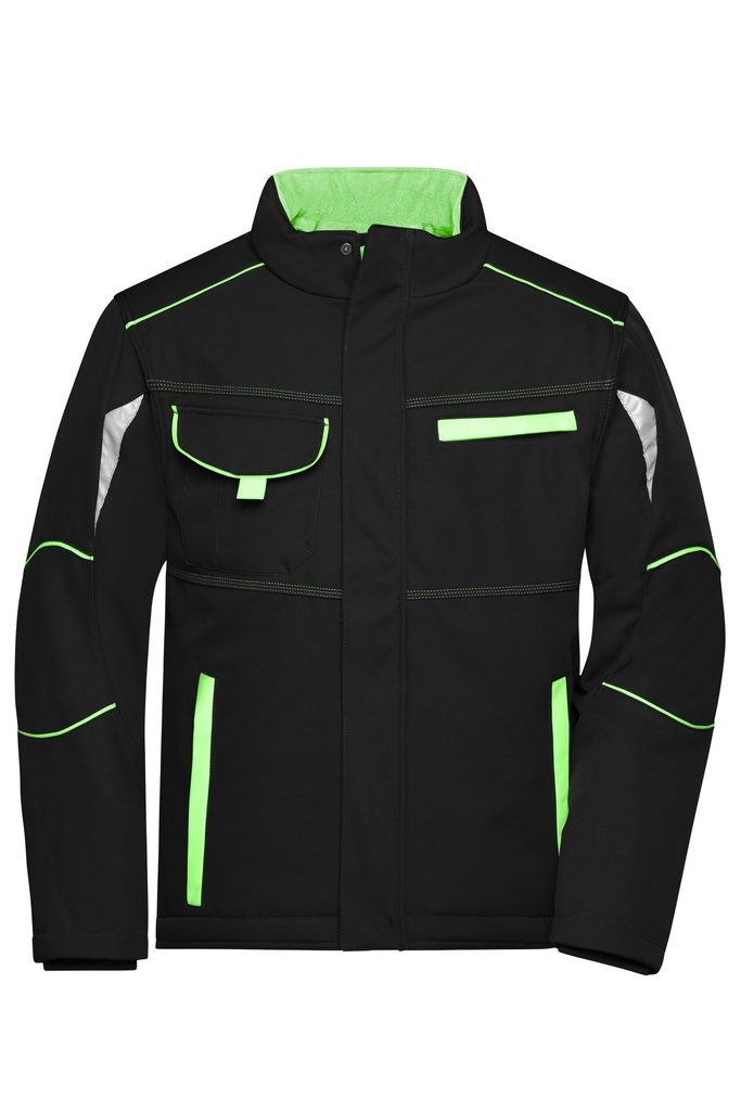 Daiber Workwear Softshell Padded Jacket - COLOR - JN853