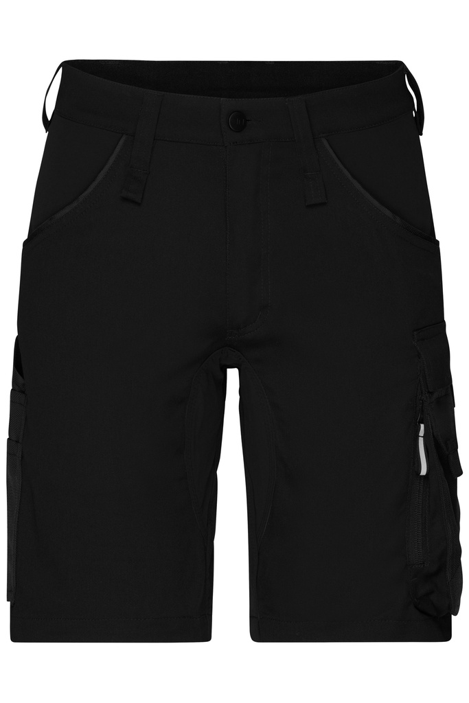 Daiber Workwear Stretch-Bermuda Slim Line   GRS JN1811